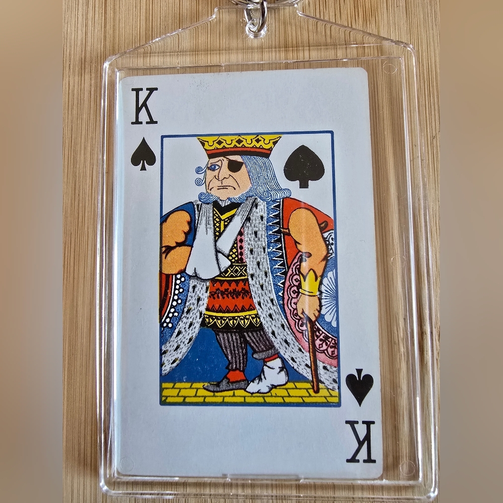 RARE Tiffany & Co Vintage Double Deck Playing Card With Cert Of Authenticity.Jo